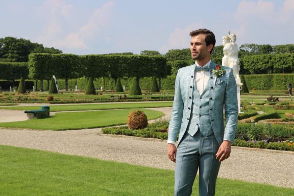 Anzüge im Royal Stil 